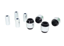 Load image into Gallery viewer, Whiteline Rear Lower Forward Inner &amp; Outer Bushing Kit - W63646