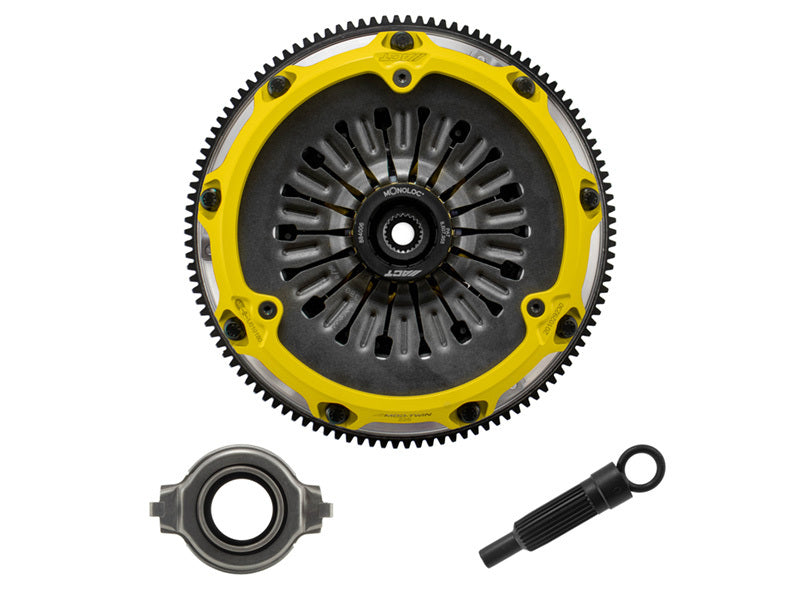 ACT EVO 8/9 5-Spd Only Mod Twin HD Race Kit Unsprung Hub Torque Cap 895ft/lbs Not For Street Use - T1R-M03