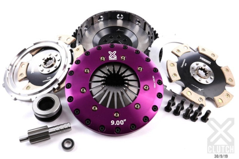 XClutch 97-03 BMW 540i Base 4.4L 9in Twin Solid Ceramic Clutch Kit - XKBM23545-2E
