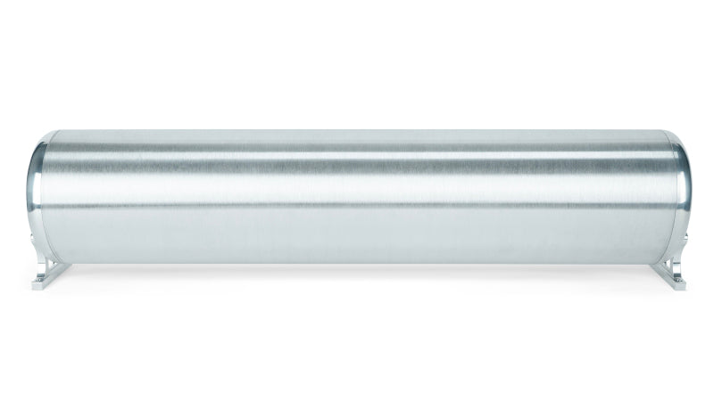 Air Lift 28in FLO Tank w/ Viair 444c Compressor (Incl. Fittings & Tank Mounting Hardware) - 27764