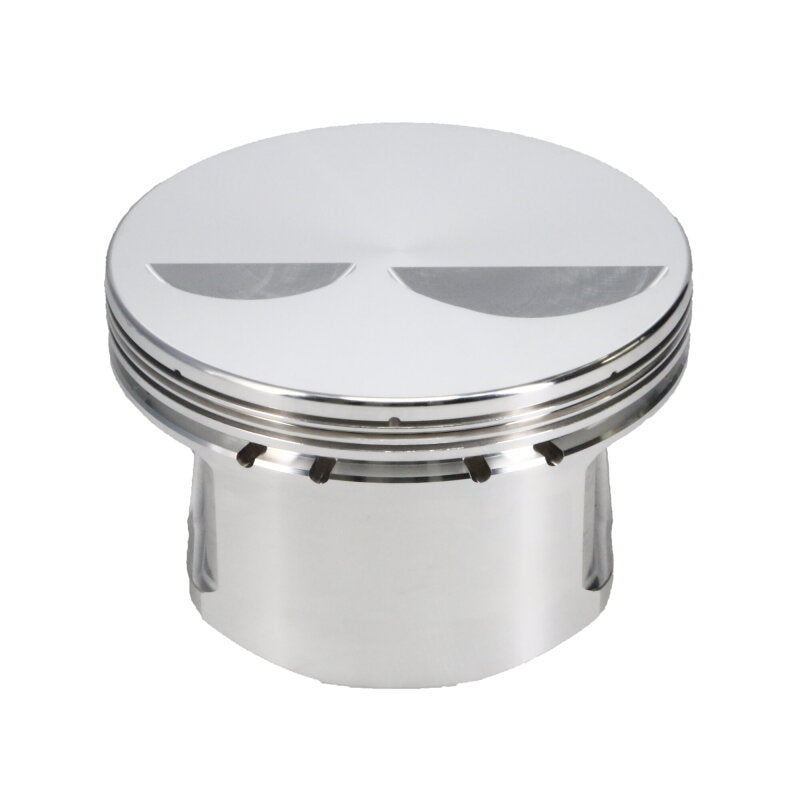 Manley Chevrolet Small Block Piston Set - 4.035in Bore 1.250in CH, -2.50 CC - 590135-8