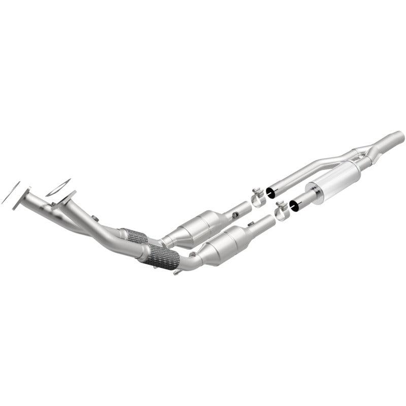 MagnaFlow Direct Fit Catalytic Converter TT QUATTRO-08 3.2L OEM - 49716