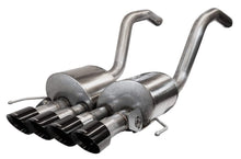 Load image into Gallery viewer, Corsa 2015-2019 Chevrolet Corvette C7 Z06 6.2L 2.75in Xtreme Axle-Back w/ Dual NPP &amp; Quad Black Tips - 14777BLK