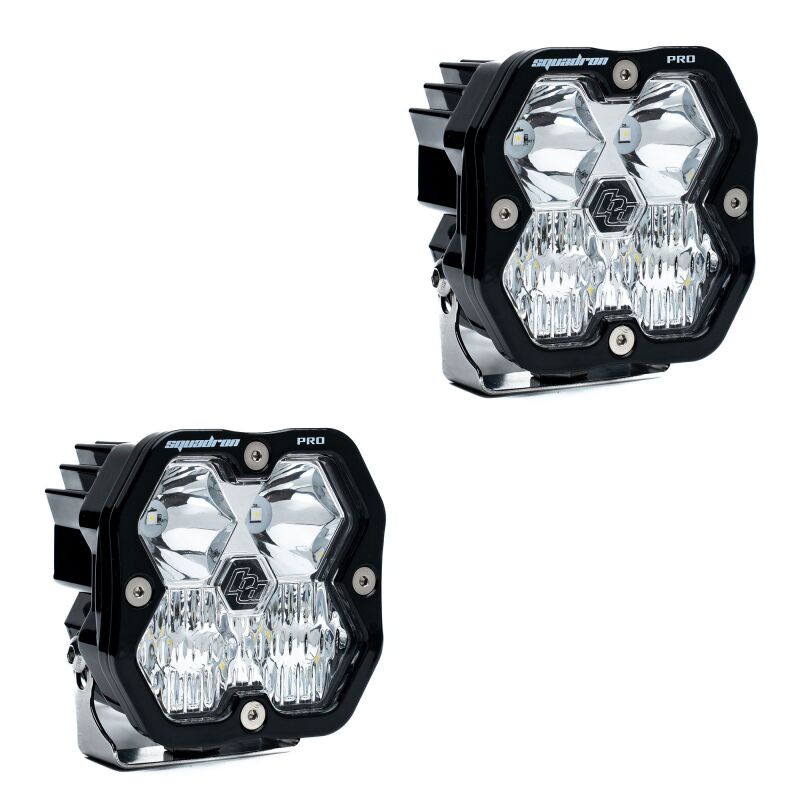Baja Designs Squadron 2.0 Pro (Pair) LED Driving/Combo / No Harness - 4978032NH