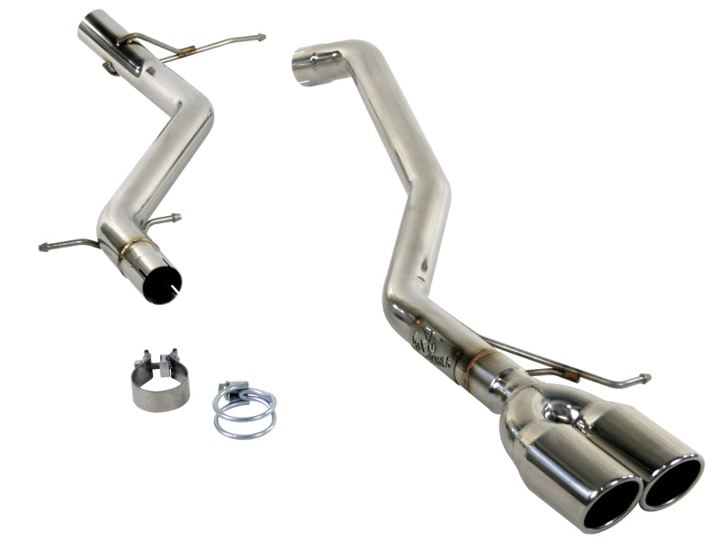 aFe MACHForce XP Exhausts Cat-Back SS-304 EXH CB VW Jetta 09-10 L4-2.0L (tdi) - 49-36401
