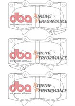 Load image into Gallery viewer, DBA 2015 Toyota Tacoma XP650 Front Brake Pads - DB1482XP