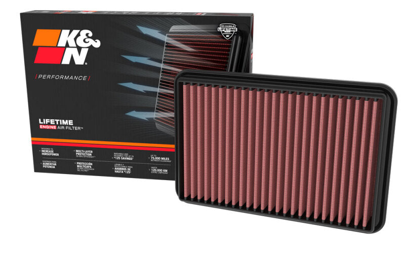 K&N 21-23 Ram 1500 6.2L V8 Replacement Air Filter - 33-5115