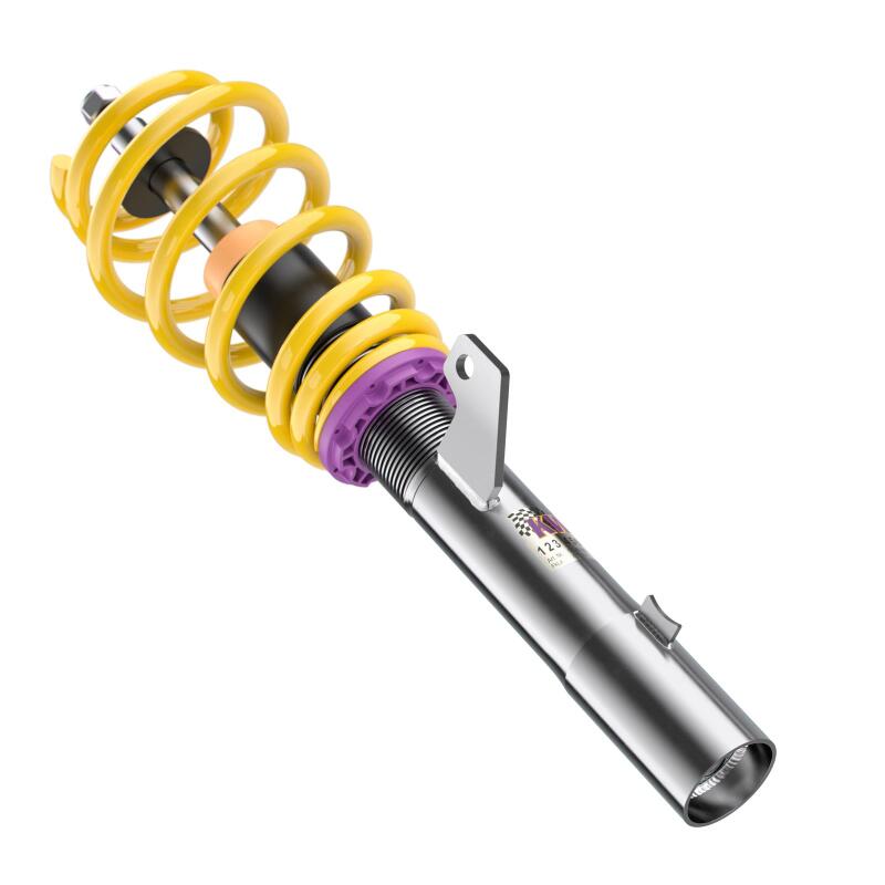 KW Coilover Kit V1 Audi A3 Quattro (8P) all engines w/o electronic dampening control - 10280029