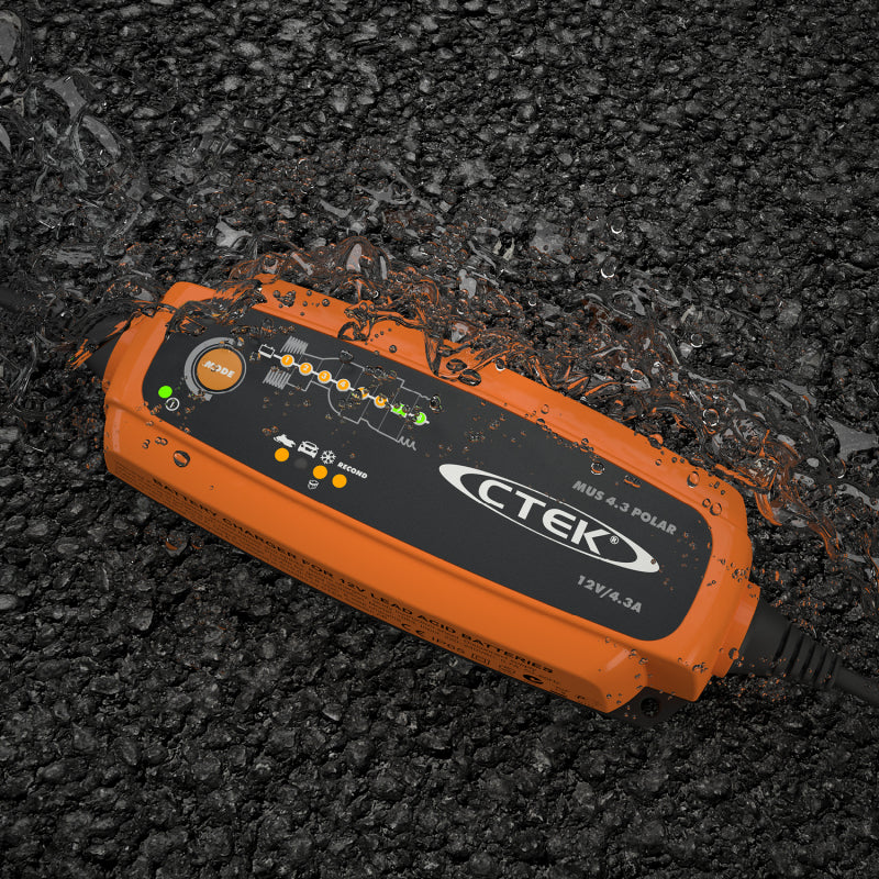 CTEK Battery Charger - MXS 5.0 Polar - 12V - 56-958