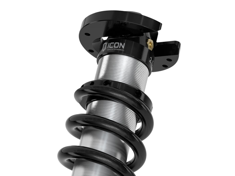 ICON 2024+ Lexus GX550 1.25-3in Lift Front 2.5 Series Coilover Kit w/ Internal Reservoir - 58690