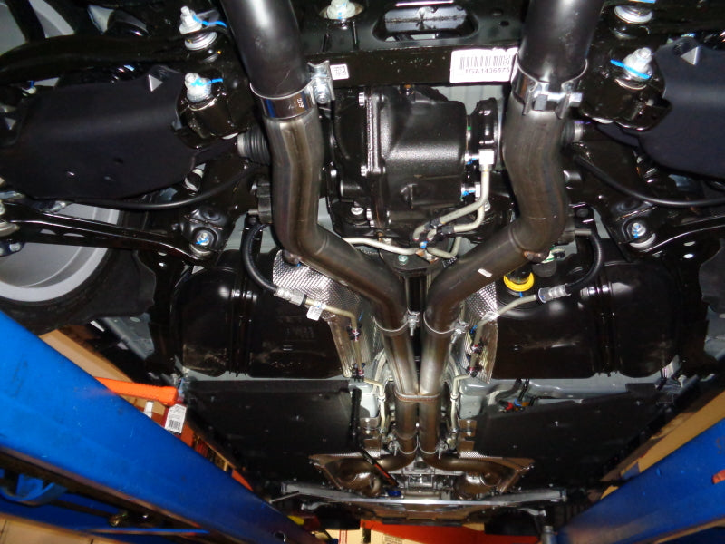 Flowmaster 16-24 Camaro SS Scavenger Series X-Pipe Kit - 81083