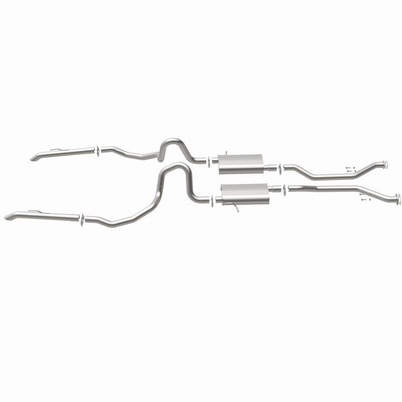 BRExhaust 03-11 Crown Victoria Grand Marquis 4.6L Exhaust Kit - 106-0618