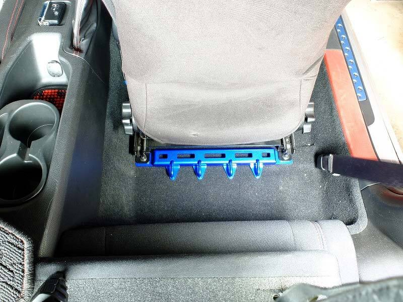 Cusco 2022+ Subaru BRZ / Toyota GR86 Seat Rail Power Brace - Pair - 6C1 492 SP