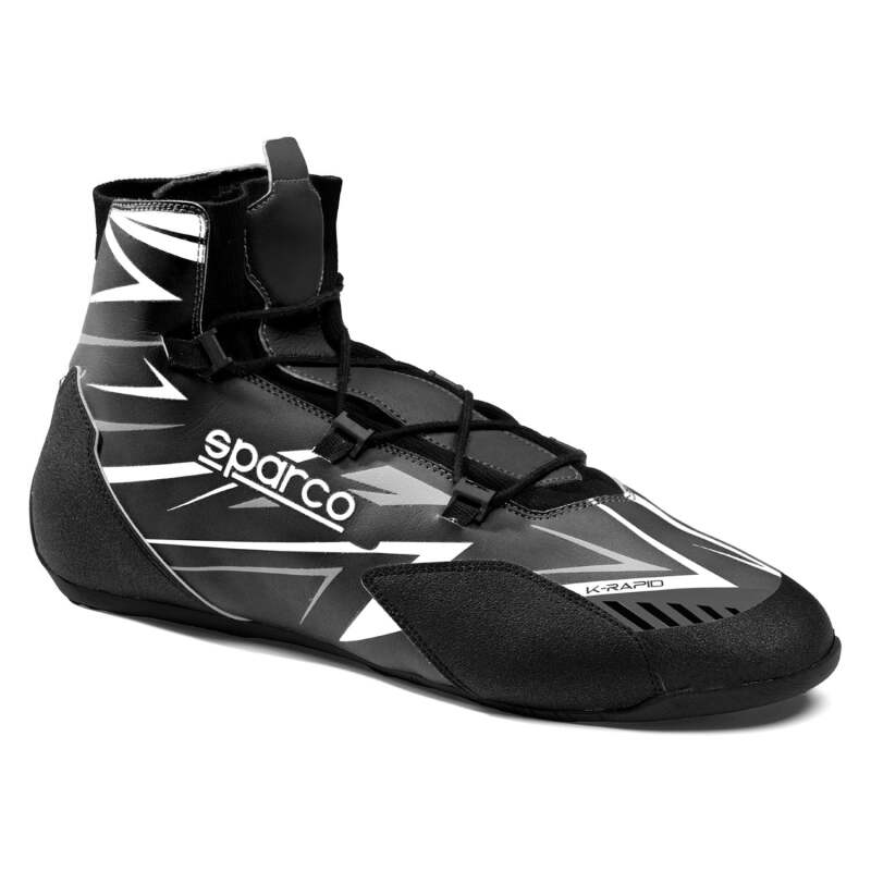 Sparco Shoe K-Rapid 43 BLK/WHT - BKB0002B0K06043