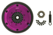 Load image into Gallery viewer, Exedy 2013-2016 Scion FR-S H4 Hyper Twin Cerametallic Clutch Sprung Center Disc Push Type Cover - TM052SD