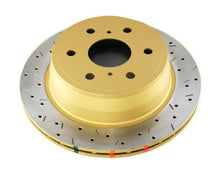 Load image into Gallery viewer, DBA 06-08 Chevrolet Silverado/GMC Sierra 4000 Series Drilled and Slotted Rear Rotor - DBA42011XS