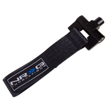 Load image into Gallery viewer, NRG Bolt-In Tow Strap Black - Subaru WRX / STi 02-07 (5000lb. Limit) - TOW-207BK