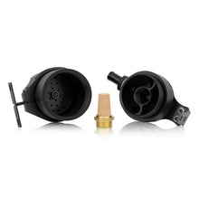 Load image into Gallery viewer, Mishimoto Universal Baffled Oil Catch Can - Black - MMBCC-UNI-BK