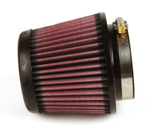 Load image into Gallery viewer, K&amp;N Universal X-Stream Clamp-On Air Filter 3.313in Flg ID/4.875in Base OD/4in Top OD/4.25in H - RX-4120-1