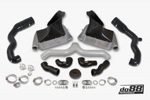 Load image into Gallery viewer, do88 07-09 Porsche 911 Turbo/GT2 (997.1) BigPack Intercooler Kit w/Silver Pipe + Inlets - BIG-140SI-76