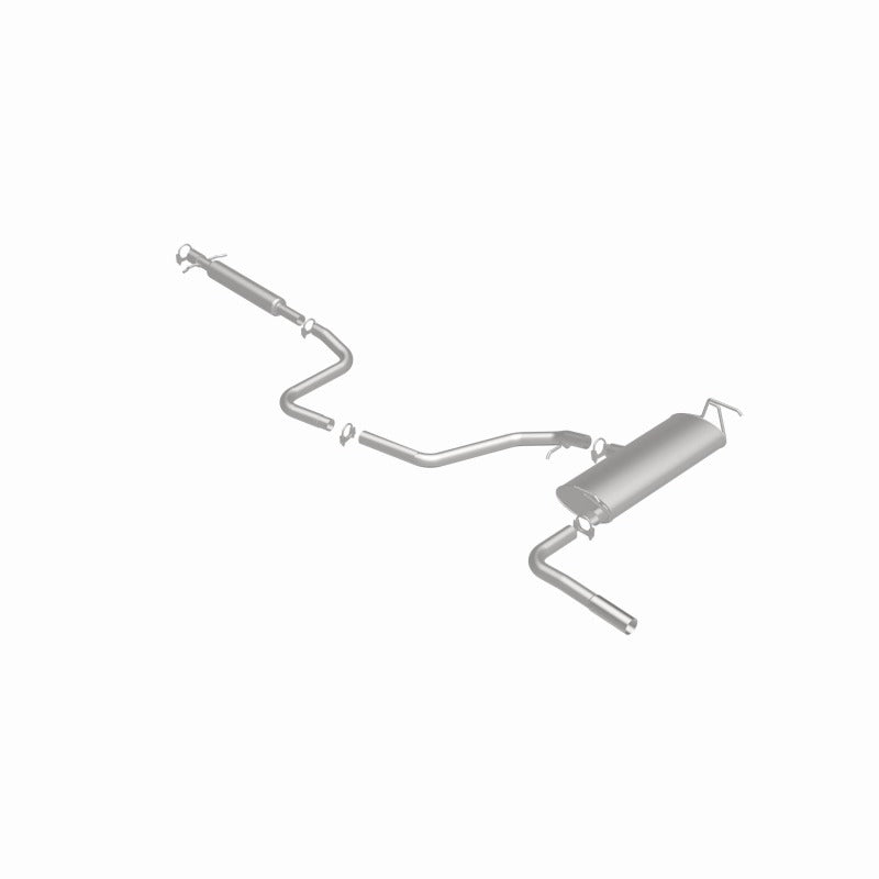 MagnaFlow BRE Exhaust Kit 08-12 Aura G6 Malibu 2.4L - 106-0259