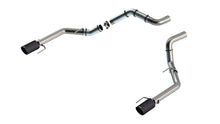 Load image into Gallery viewer, Borla 21-23 Ford Raptor 3in Tail Pipe Kit 4.5in Tip - Carbon Fiber Black Anodized - 60727CFBA