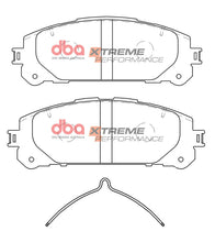 Load image into Gallery viewer, DBA 20-22 Toyota Highlander Front XP Performance Brake Pads - DB15067XP