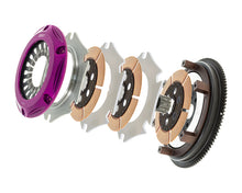Load image into Gallery viewer, Exedy 1993-1998 Toyota Supra Twin Turbo L6 Hyper Triple Cerametallic Clutch Rigid Disc Pull Type - TM043SR
