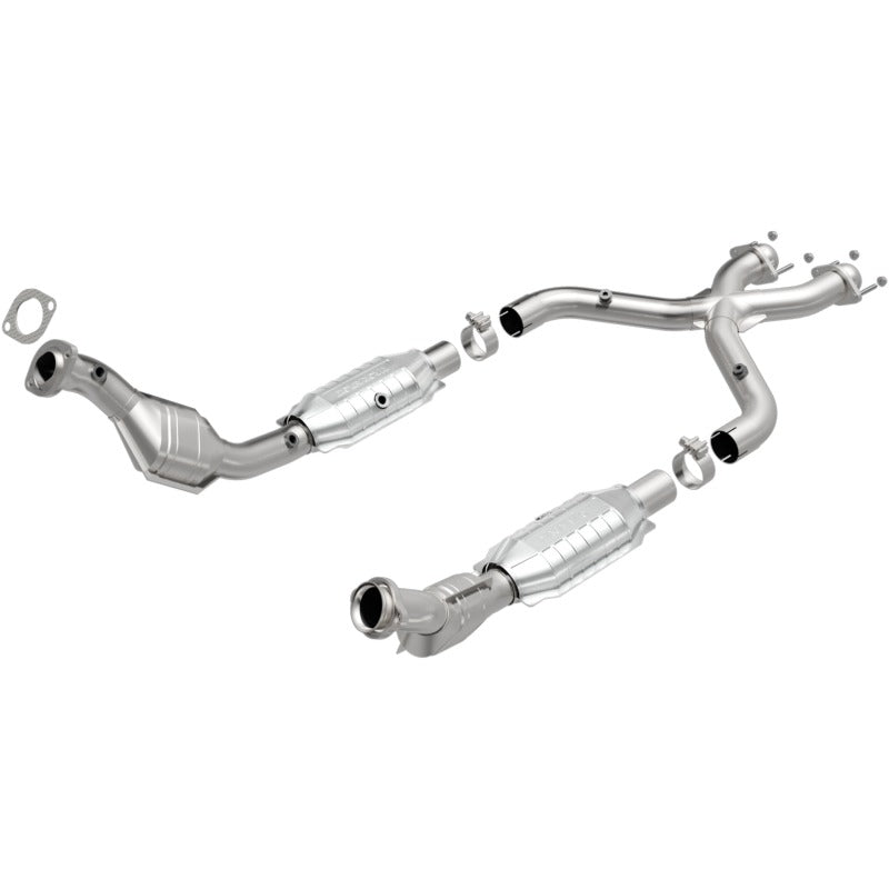 MagnaFlow Direct Fit Catalytic Converter Mustang 04 4.6L CA - 454018