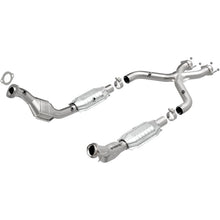 Load image into Gallery viewer, MagnaFlow Direct Fit Catalytic Converter Mustang 04 4.6L CA - 454018