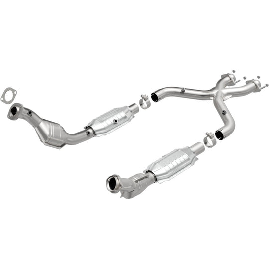 MagnaFlow Direct Fit Catalytic Converter Mustang 04 4.6L CA - 454018