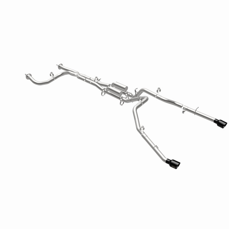MagnaFlow 2025 Ram 1500 RHO SPEQ Series Black Chrome Cat-Back Performance Exhaust System - 19704