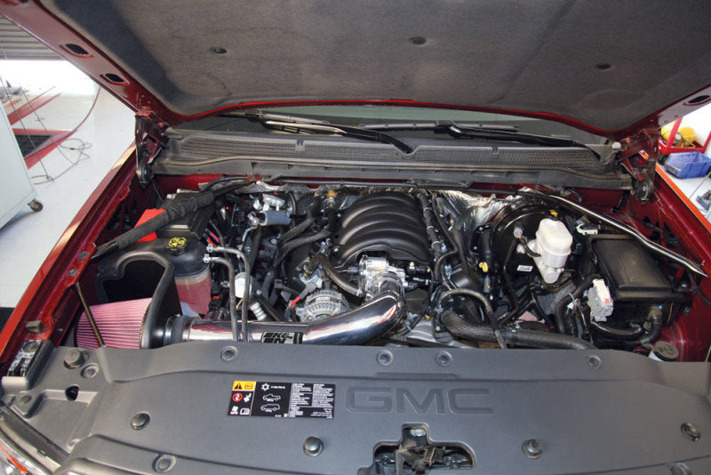 K&N 77 Series Performance Intake Kit for 2014 Chevrolet Silverado/GMC Sierra 1500 4.3L V6 - 77-3085KP