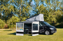 Load image into Gallery viewer, Thule Rain Blocker G2 Side Panel (Small) - Silver - 307400
