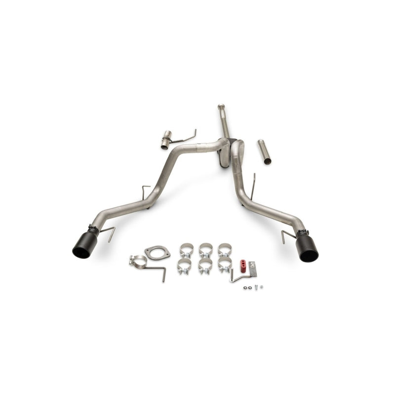 Flowmaster 21-25 F-150 American Thunder Cat-Back Exhaust - Dual Tailpipe - 818169