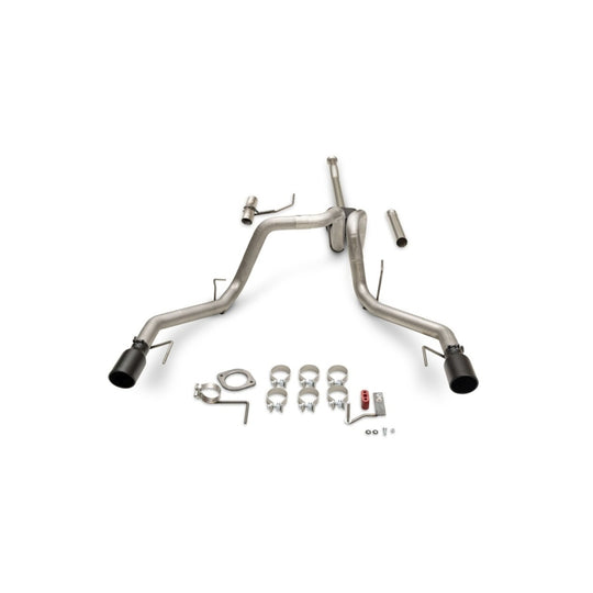 Flowmaster 21-25 F-150 American Thunder Cat-Back Exhaust - Dual Tailpipe - 818169