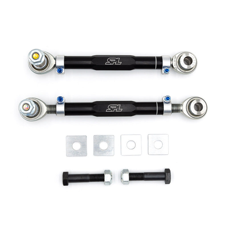 SPL Parts 2013+ Subaru BRZ/Toyota 86 / 2015+ Subaru WRX/STI Rear Toe Arms w/Eccentric Lockout - SPL RTAEL FRS