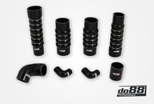 Load image into Gallery viewer, do88 00-02 Audi RS4 Quattro 2.7L BiTurbo (B5) Pressure Hoses - Black - DO88-KIT224S