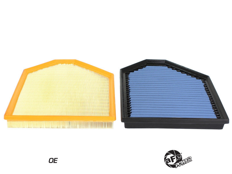 aFe MagnumFLOW OEM Replacement Air Filter PRO 5R 11-16 BMW X3 xDrive28i F25 2.0T - 30-10257