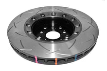 Load image into Gallery viewer, DBA 2017+ Subaru STi Front Slotted 5000 Series Rotor - DBA53050BLKS-10