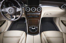 Load image into Gallery viewer, 3D MAXpider 15-25 Volvo X90 (T5/B5) / XC90 (T6/B6) 7-Seat Elegant 1st 2nd &amp; 3rd Row Floormats - Blk
