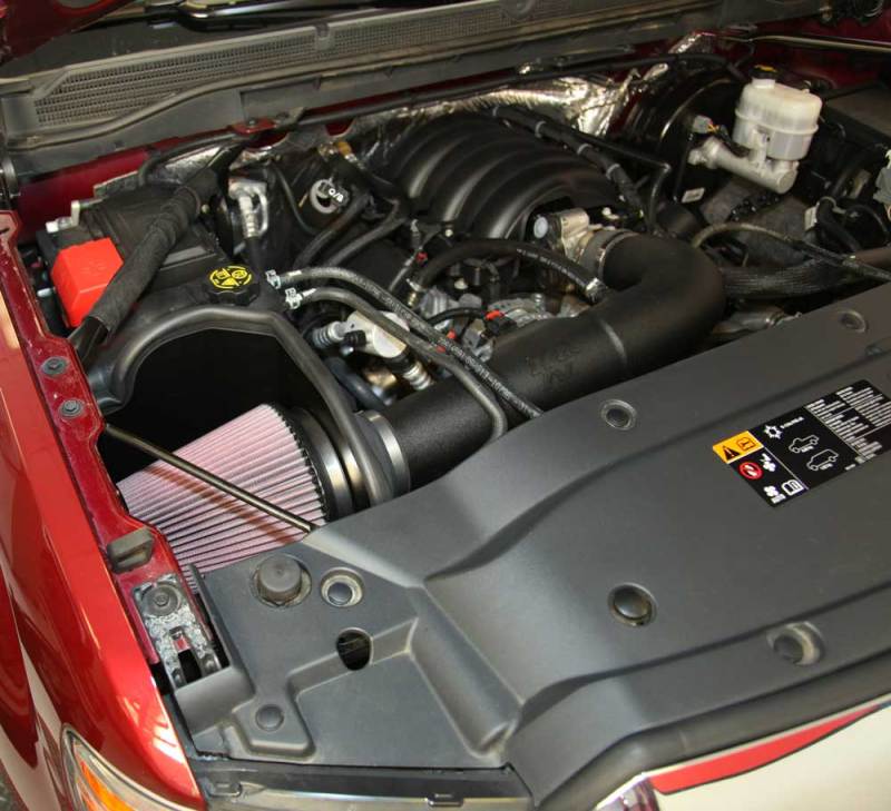 K&N 63 Series AirCharger Performance Intake Kit Chevy/GMC 14 Silverado/Sierra 4.3L V6 - 63-3085