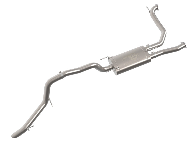 aFe Vulcan Series 3in Stnless Steel Cat-Back Hi-Tuck Exhaust System Nissan Armada 25-26 V6-3.5L(tt) - 49-36142