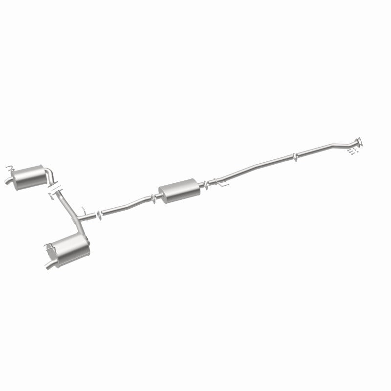 BRExhaust 17-19 Honda CR-V Touring 1.5L Exhaust Kit - 106-0950