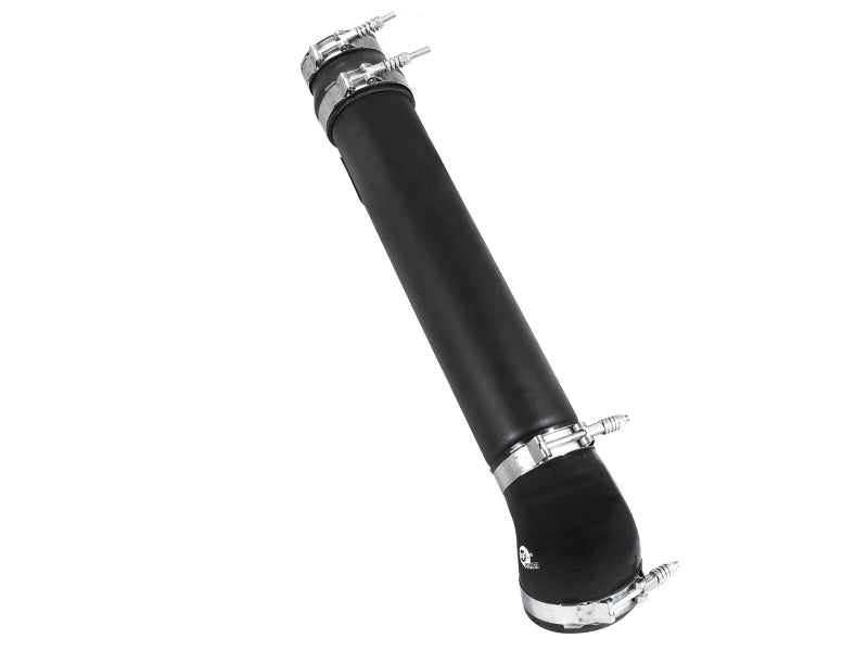 aFe Bladerunner Intercoolers I/C Tube 3.5in (Cold Side) Dodge Trucks 94-02 5.9L (Blk) - 46-20067-B