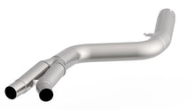 Load image into Gallery viewer, Kooks 2020 Toyota Supra 3.5in x 3in SS Resonator Delete Mid-Section - 44114300