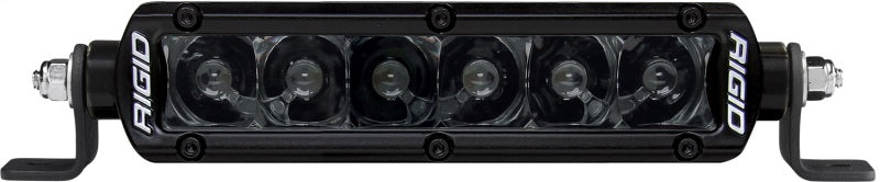 Rigid Industries 6in SR Series Spot - Midnight Edition - 906213BLK