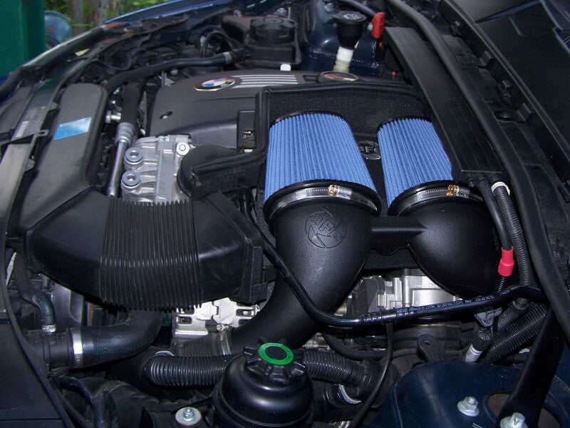aFe MagnumFORCE Intakes Stage-2 P5R AIS P5R BMW 335i (N54) 07-11L6-3.0L/Z4 35i 09-15 (tt) - 54-11472
