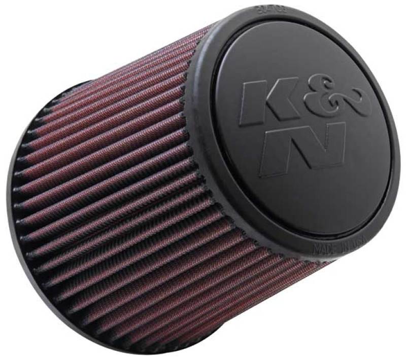 K&N Universal Rubber Filter - Round Tapered 6in Base OD x 3in Flange ID x 6in H - RE-0930