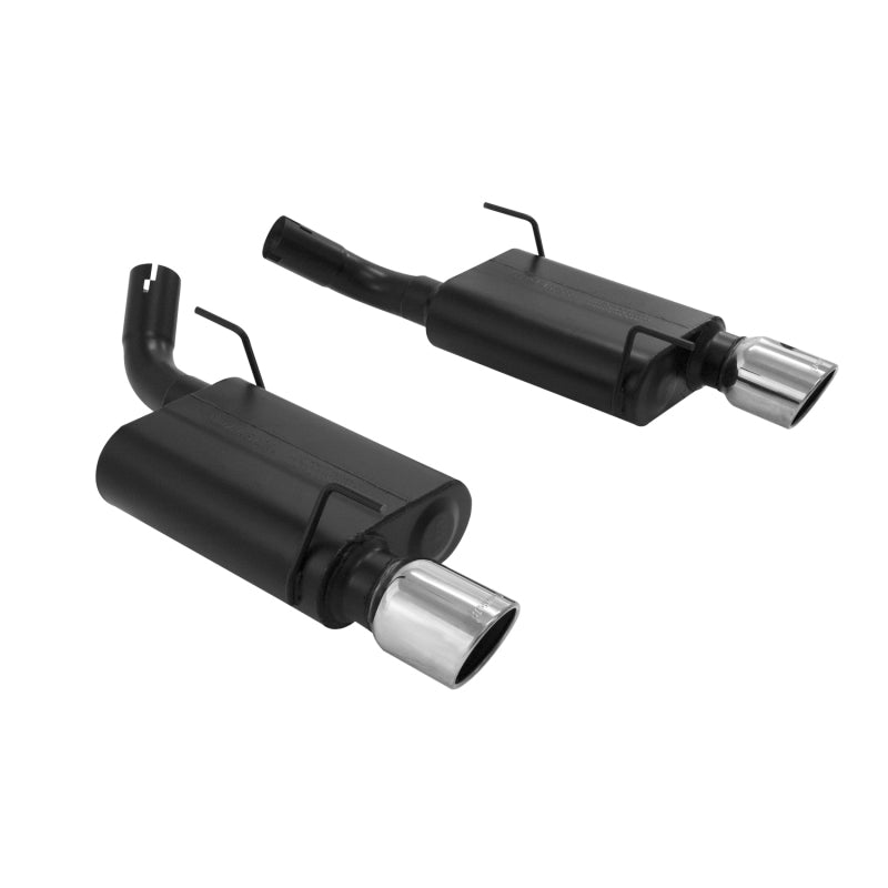 Flowmaster 05-10 Mustang GT 4.6L American Thunder/CLSC SS Axle-Back Exhaust System - 817460